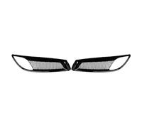 Rejillas Juego Parrillas delanteras Para Hyundai Para Genesis Coupe 2008-2012 Cubierta Luz Antiniebla Parachoques Delantero Bisel Lámpara Lateral Marco Salida Ventilación Malla
