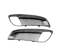 Rejillas Juego Parrillas delanteras Para Hyundai Para Genesis Coupe 2008-2012 Cubierta Luz Antiniebla Parachoques Delantero Bisel Lámpara Lateral Marco Salida Ventilación Malla