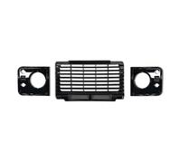 Rejillas Juego Parrillas delanteras Para Land Para Rover Para Defender Para Vehículos Piezas Automóvil Estilo Tuing Frontal Medio ABS Adventure Edition Parrilla