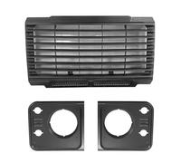Rejillas Juego Parrillas delanteras Para Land Para Rover Para Defender Para Vehículos Piezas Automóvil Estilo Tuing Frontal Medio ABS Adventure Edition Parrilla