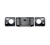 Rejillas Juego Parrillas delanteras Para Land Para Rover Para Defender Para Vehículos Piezas Automóvil Estilo Tuing Frontal Medio ABS Adventure Edition Parrilla