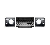 Rejillas Juego Parrillas delanteras Para Land Para Rover Para Defender Para Vehículos Piezas Automóvil Estilo Tuing Frontal Medio ABS Adventure Edition Parrilla