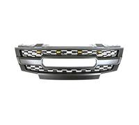 Rejillas Juego Parrillas delanteras Para Navara Para Frontier 2005-2008 D40 2009 2010 2011 2012 2013-2016 Parrilla Delantera Carreras Rejilla Central Piezas Automóvil