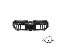 Rejillas Juego Parrillas delanteras Para Serie 5 G60 G61 I5 Rejilla De Luz LED Estilo Riñón Parrilla Delantera Iluminada Con Lámpara Piezas De Automóvil