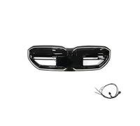 Rejillas Juego Parrillas delanteras Para Serie 5 G60 G61 I5 Rejilla De Luz LED Estilo Riñón Parrilla Delantera Iluminada Con Lámpara Piezas De Automóvil