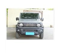 Rejillas Juego Parrillas delanteras Para Suzuki 3/5 Puerta Para Jimny JB64 JB74 JC74 2019-2025 Todoterreno 4x4 Exteriores ABS Rejilla Parachoques Delantero Parrillas Carreras