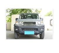 Rejillas Juego Parrillas delanteras Para Suzuki 3/5 Puerta Para Jimny JB64 JB74 JC74 2019-2025 Todoterreno 4x4 Exteriores ABS Rejilla Parachoques Delantero Parrillas Carreras