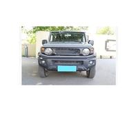 Rejillas Juego Parrillas delanteras Para Suzuki 3/5 Puerta Para Jimny JB64 JB74 JC74 2019-2025 Todoterreno 4x4 Exteriores ABS Rejilla Parachoques Delantero Parrillas Carreras