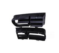 Rejillas Juego Parrillas delanteras Para Vw Para Golf Mk4 1998-2006 Luz Antiniebla Parachoques Delantero Cubierta Rejilla Inferior Piezas Exteriores Plástico Negro Coche