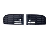 Rejillas Juego Parrillas delanteras Para VW Para Golf MK5 2004-2009 ABS Parachoques Delantero Coche Cubierta Rejilla Aire Inferior Parrillas Carreras Piezas Exteriores