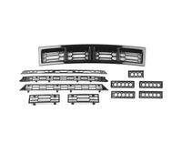 Rejillas Juego Parrillas delanteras Protectores Malla Parachoques Hebilla Red Rejilla Exteriores Coche Cubierta Delantera Para Chery Para Jetour T2 Para Traveler 2023-2025