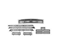 Rejillas Juego Parrillas delanteras Protectores Malla Parachoques Hebilla Red Rejilla Exteriores Coche Cubierta Delantera Para Chery Para Jetour T2 Para Traveler 2023-2025