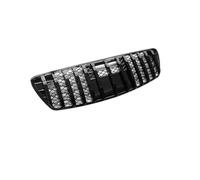 Rejillas Juego Parrillas delanteras Rejillas Parachoques Delantero Coche Capó Carreras Cuerpo Parrillas Para Benz Clase E W211 E200 E240 E320 2003-2008 Kits Piezas Exteriores