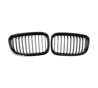 Rejillas Luz Antiniebla 2 Uds Parachoques Delantero Parrilla De Riñón Para Serie 1 F20 F21 2012-2014 Accesorios Coche rejilla toma Air inferior