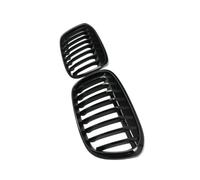 Rejillas Luz Antiniebla 2 Uds Parachoques Delantero Rejilla Riñón Capó Parrilla Parrillas Carreras Reemplazo Para X1 F49 F48 2016-2019 51117383363,51117383364 rejilla toma Air inferior