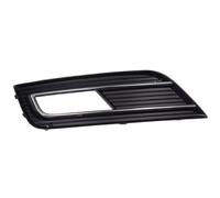 Rejillas Luz Antiniebla Compatible Con A4 Para Quattro B8 B9 2013 2014 2015 2016 Parachoques Delantero Izquierdo Derecho Marco Cubierta Rejilla Luz Antiniebla 8KD807681B 8KD807682B