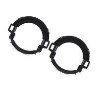 Rejillas Luz Antiniebla Compatible Con Nissan Para Frontier 2010-2019 Para Xterra Lámpara Antiniebla Protector Parrilla Embellecedor Cubierta Luz Delantera Accesorios Marco 26150EA025