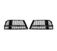 Rejillas Luz Antiniebla Compatible Con Para A3 8V 4DR 2DR 2016 2017 2018 2019 2020 Rejilla De Luz Antiniebla Automotriz Accesorios De Cubierta De Parrilla De Lámpara De Luz Antiniebla