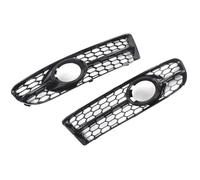 Rejillas Luz Antiniebla Compatible Con Para A4 B7 S4 B7 2005 2006 2007 2008 Rejilla De Luz Antiniebla Automotriz Cubierta De Parrilla De Lámpara De Luz Antiniebla Accesorios