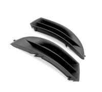 rejillas luz antiniebla Compatible Con Skoda Para Octavia 2 MK2 A5 A6 Sedan Para Combi 2009 2010 2011 2012 2013 Panel Cubierta De Rejilla Lámpara Luz Antiniebla Estilo De Coche