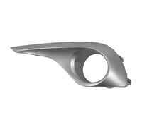rejillas luz antiniebla Compatible Con Toyota Para Highlander 2012 2013 2014 Cubierta Luz Antiniebla Carcasa Parachoques Delantero Rejilla Cubierta De Lámpara De Conducción Marco