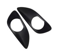rejillas luz antiniebla Compatible Con Toyota Para Vios Para Limo XP90 2007-2012 2013 Parachoques Delantero Luz Antiniebla Lámpara Cubierta Rejilla Antiniebla Bisel Embellecedor