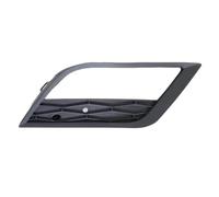rejillas luz antiniebla Cubierta Lámpara Antiniebla Parachoques Marco Rejilla Carcasa Embellecedora Luz 5F0853665A Compatible Con Seat Para Leon 2013 2014 2015 2016 5F0853666A