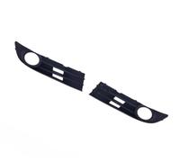 rejillas luz antiniebla Luz Antiniebla Parachoques Delantero Cubierta Lámpara Marco Foglamp Parrilla Accesorios Embellecedores Compatible Con VW Para Touran 2007 2008 2009 2010