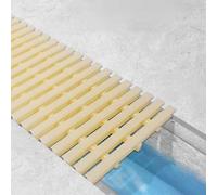 Rejillas modulares giratorias para Piscinas: Tapas de desagüe Ajustables, adecuadas para Piscinas, canalones y soluciones de Drenaje Exterior.