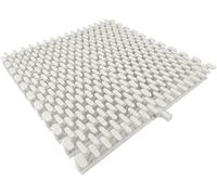 Rejillas modulares para Piscinas: Tapas de desagüe de plástico fáciles de Instalar, adecuadas para duchas, pasillos y Otras soluciones de Drenaje multifuncionales. Rejillas de Alta resistenc