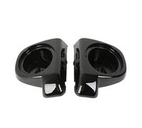 Rejillas para Altavoces De Carenado Inferior Ventilado 6,5" para Motocicleta para Harley Touring Road Street Glide 2014 15 16 17 18 19 20 21 22 23 2024