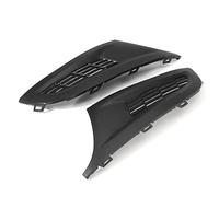 Rejillas para Autos Embellecedor De La Tapa Del Panel Parrilla Luz Antiniebla Parachoques Delantero Inferior Del Coche Para Vw 6R MK5 2009-2014 6R0853666C 6R0853665C