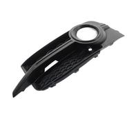 Rejillas para Faros antiniebla, compatibles con A1 8X 2010-2014 8X0807681B 8X0807682B Rejilla para Faros antiniebla Delanteros, Parachoques Negro (Derecho) (Izquierdo)