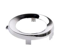Rejillas para Faros antiniebla, compatibles con Subaru Forester 2009 2010 2011 2012 2013 57731SC000 Cubierta de Faro antiniebla del Parachoques Delantero Anillo embellecedor Accesorios para automóvil