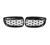 Rejillas para parachoques de coche Parrilla Delantera De Diamante Meteor Grill Para Serie 3 Coupé E92 E93 Para M3 2006-2010