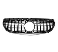 Rejillas para parachoques de coche Parrilla delantera Para Benz Clase B W246 2015-2019 B180 B250 GTR, parachoques superior, capó de admisión, rejilla de riñón de malla