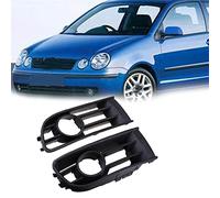 Rejillas Para VW Para Polo 9N 2002 2003 2004 2005 Parachoques Delantero Inferior De Coche, Rejillas De Luz Antiniebla, Funda