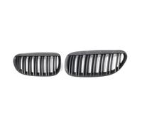 Rejillas Parachoques Delanteras Automóviles Para Serie 6 E63 E64 2004 2005 2006 2007 2008 2009 2010 GFVFGNLNNA(Matte Black)