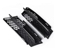 Rejillas parachoques delanteras Parrilla delantera de riñón para BMW faros antiniebla cubierta lámpara rejilla inferior del parachoques accesorios