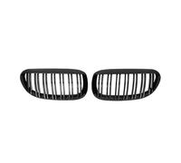 Rejillas Parachoques Delanteras Una Sola Línea Negro Brillante Modelos para Serie 6 E63 E64 2004-2010 Parrillas Carreras Mate. Rejillas Delanteras
