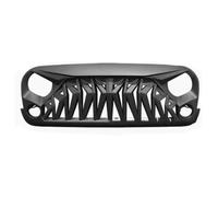 Rejillas Parachoques Delantero Coche para Jeep para Wrangler JK | Parrilla Delanter Rejilla Kit carrocería capó parrillas carreras alerón divisor rejilla entrada aire cubierta ventilación