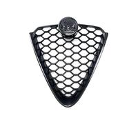 Rejillas Parachoques Delantero Para Alfa Romeo Para Giulia Base 2015 2016 2017 2018 2019 2020 2021 2022 2023 Versión Estándar De Lujo Rejillas Radiador Delanteras(Carbon Look)