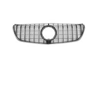 Rejillas Parachoques Delantero Para Benz Para Clase V Para W447 Para V250 Para V260 2016-2020 Para GTR Estilo Parachoques Delantero Rejilla Cromada Diamantes Rejillas Rejilla Frontal(G-Chrome Silver)