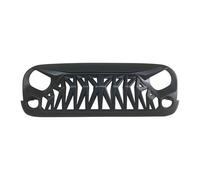 Rejillas Parachoques Delantero Para Jeep Para JK Para Wrangler 2007 2008 2009 2010 2011 2012 2013 2014-2017 Para J347 Armor Grill Cubierta Parrilla Delantera ABS Negra Rejilla Frontal