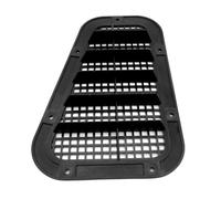 Rejillas Parachoques Delantero Para Land Para Rover Para Defender 90 1994-1997 AWR2214 MRC9938 AWR2215 MRC9939 Rejilla de conducto aire rejilla abierta ala Rejilla Frontal(Lado derecho)