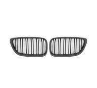 Rejillas Parachoques Delantero Para Serie 2 Para F22 Para F23 Para M2 Para F87 2014-2018 Parrilla Riñón Parachoques Delantero Entrada Aire Carreras Rejilla Frontal(Glossy Black)
