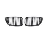 Rejillas Parachoques Delantero Para Serie 2 Para F22 Para F23 Para M2 Para F87 2014-2018 Parrilla Riñón Parachoques Delantero Entrada Aire Carreras Rejilla Frontal(Negro mate)