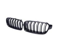 Rejillas Parachoques Delantero Para Serie 3 Para F30 Para F31 Para F35 2013-2019 Pulleco Car Front Kidney Grill Grille Racing Grills Doble Listón Rejilla Frontal