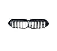 Rejillas Parachoques Delantero Parrillas Delanteras Riñón Para F44 Serie 2 220i 225i Para M235i Para M240i 4 Puertas 2021-2024 Parrilla Carreras Línea Simple Doble Rejilla Frontal(Double Line Black)