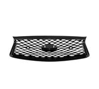 Rejillas Parachoques Delantero Rejilla Delantera Carreras Repuesto Para Para Q50 Para Q50S 2014-2017/2018-2022 Parachoques Superior Capó Malla Rejilla Frontal(For 2018-2022)